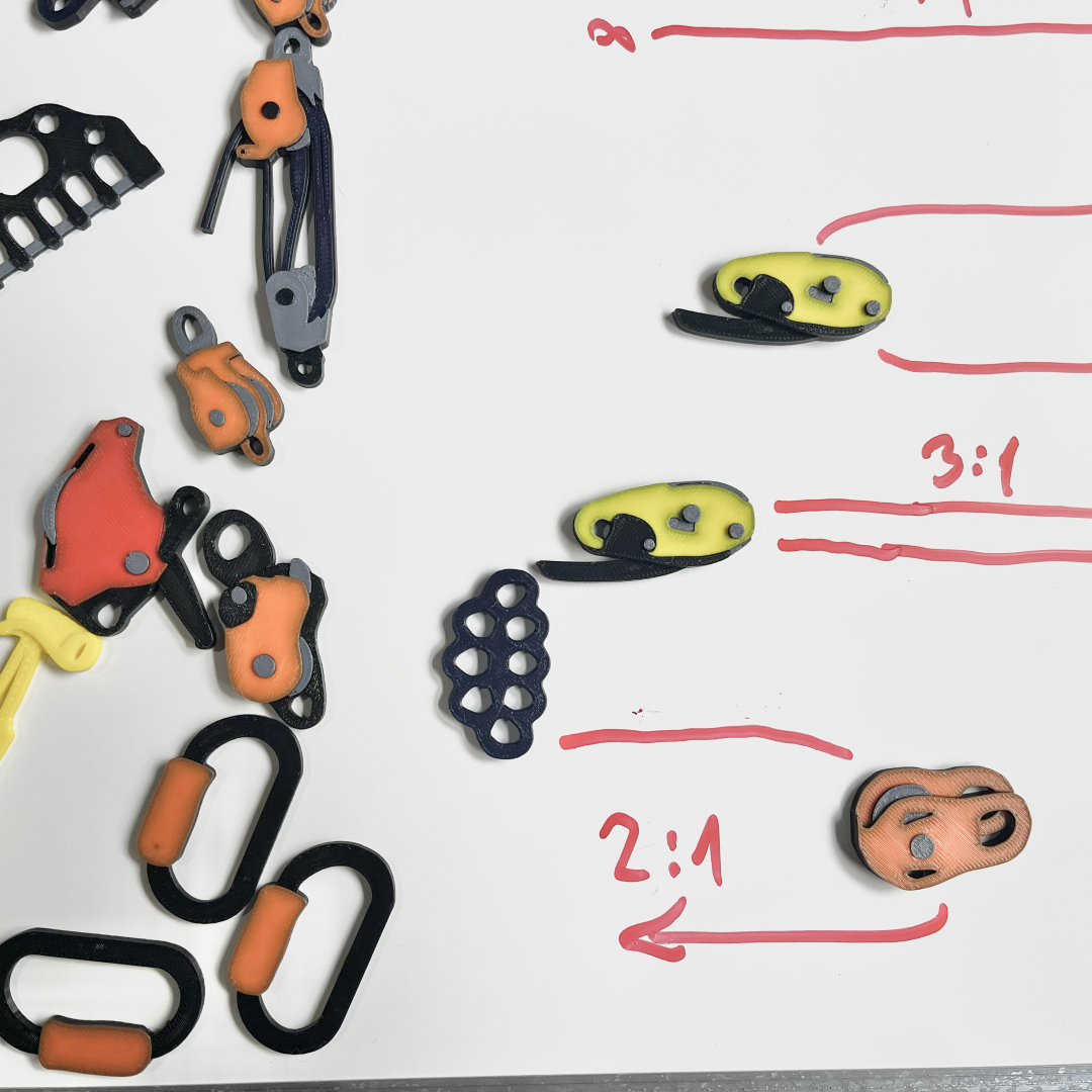 Vertical Rescue Training Board STL Set — 17 Scaled Rigging Pieces