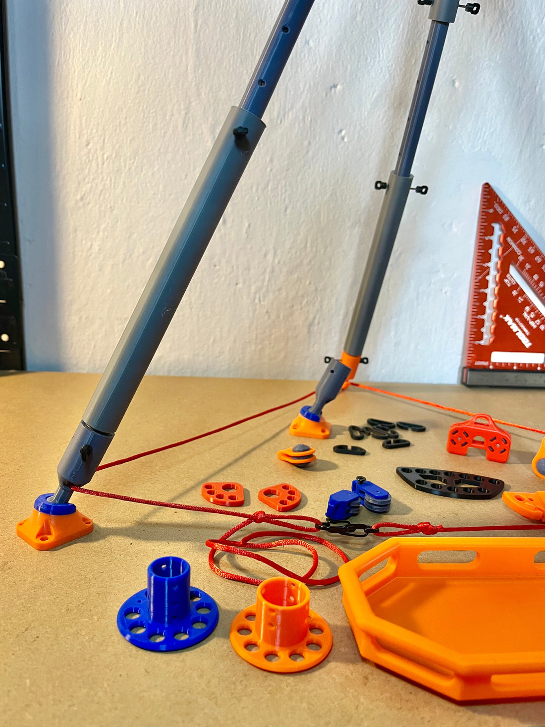 Arizona Vortex & TerrAdaptor Scale Models: The Ultimate Training Tool for Technical Rescue Instructors