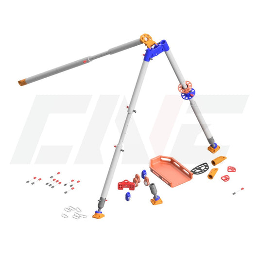 Arizona Vortex 1:6 Scale Model – Fully Functional Technical Rescue Training Tool | STL Files