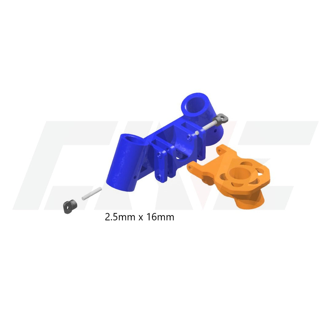 Arizona Vortex 1:6 Scale Model – Fully Functional Technical Rescue Training Tool | STL Files