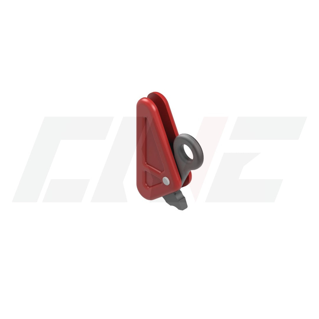 Rope Ascender STL — 1:6 Scale Display Accessory