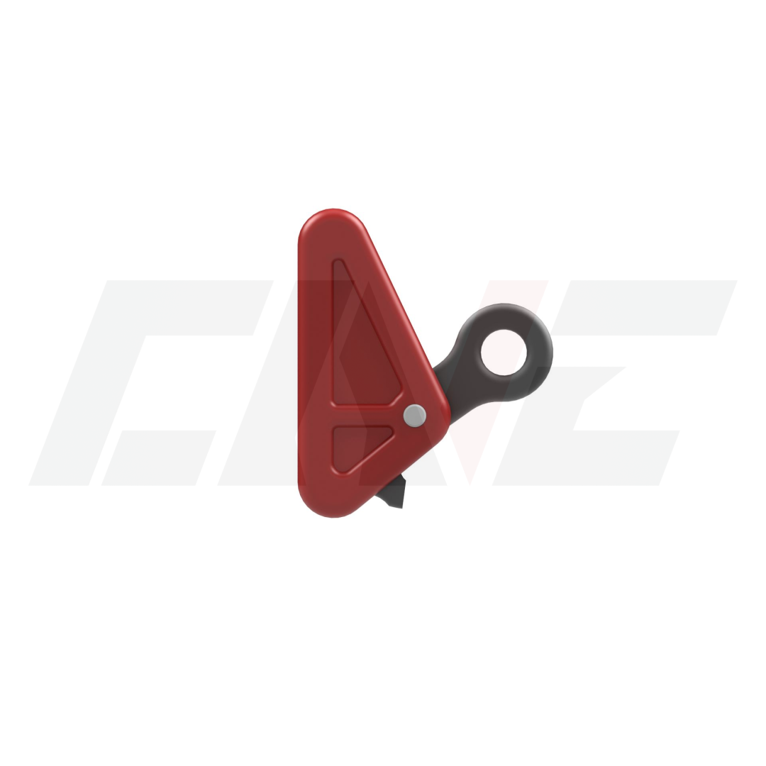 Rope Ascender STL — 1:6 Scale Display Accessory