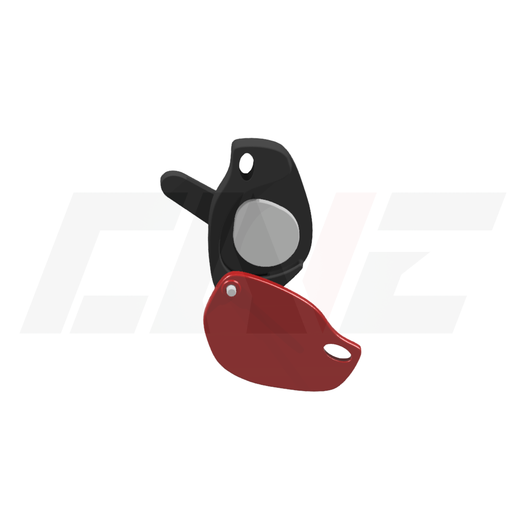 Auto-Braking Descent Device STL — 1:6 Scale Display Accessory