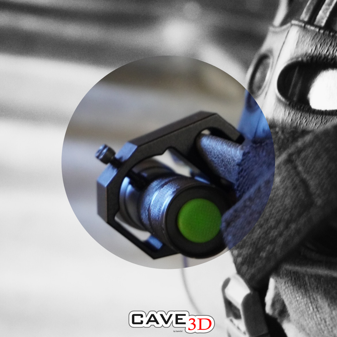 Soporte Linterna Casco Bombero Americano Aluminio 6061 – Cairns Bullard – Chile