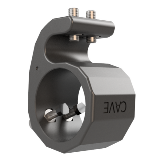 Soporte linterna casco americano