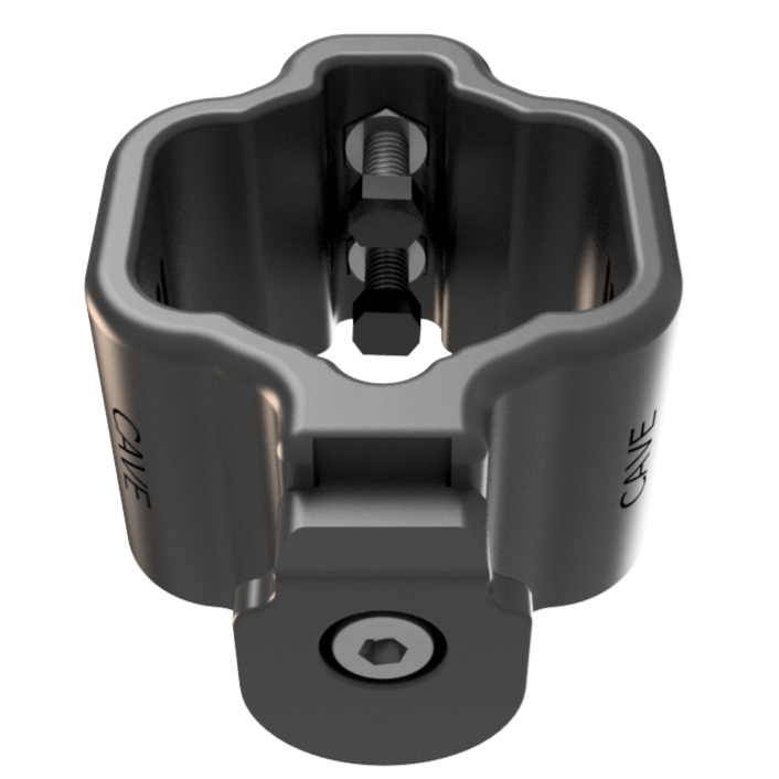 Soporte linterna casco forestal sicor modelo iturri