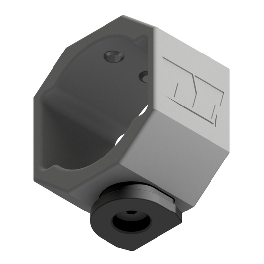 Soporte aluminio casco bomberos SICOR