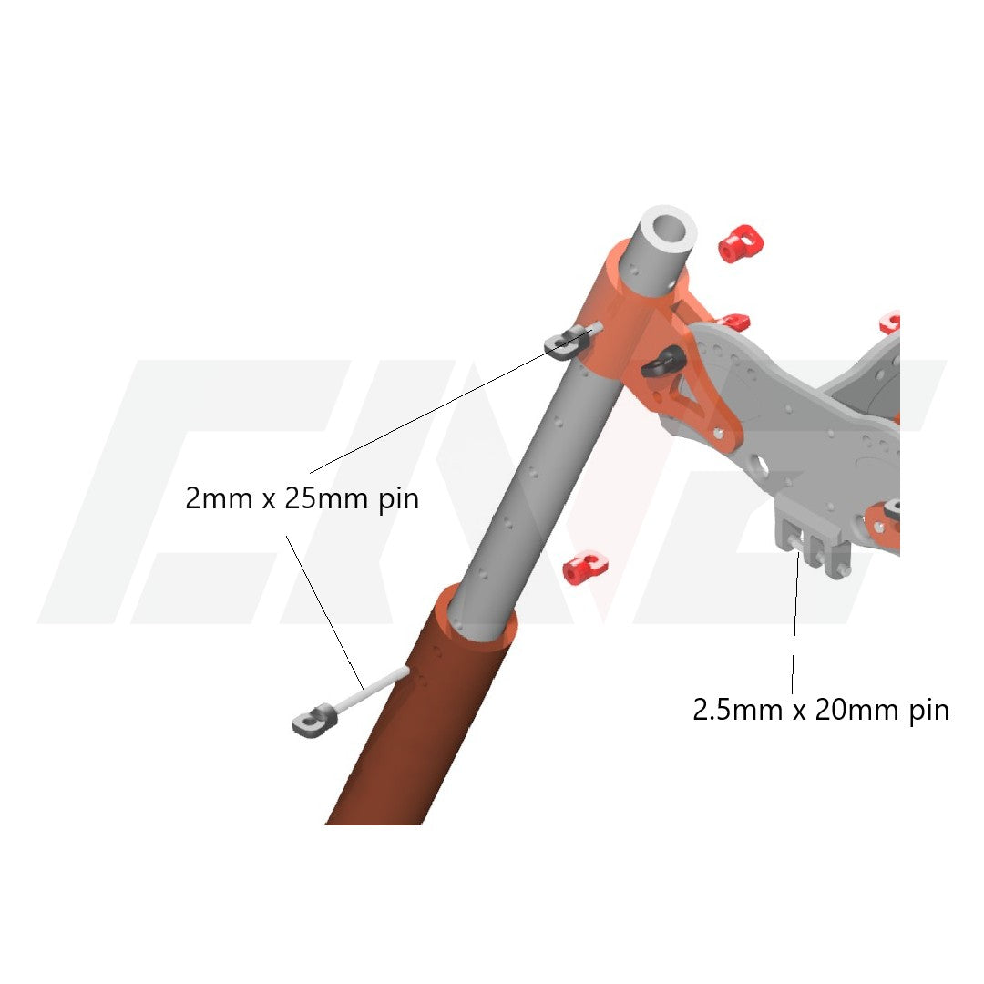 TerrAdaptor 1:6 Scale Model – Tripod Bipod Monopod Functional Rescue Training Tool