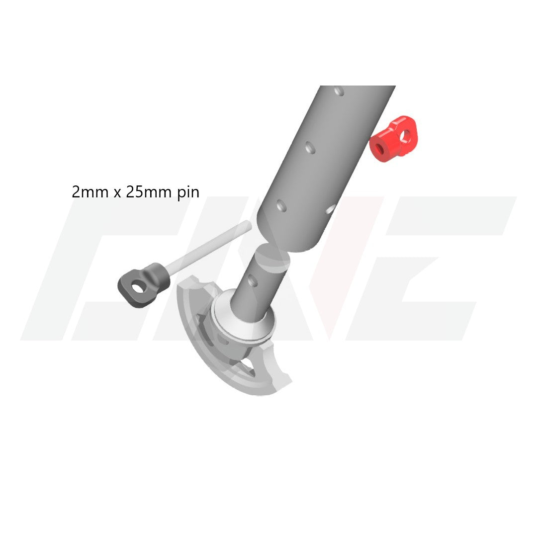 TerrAdaptor 1:6 Scale Model – Tripod Bipod Monopod Functional Rescue Training Tool