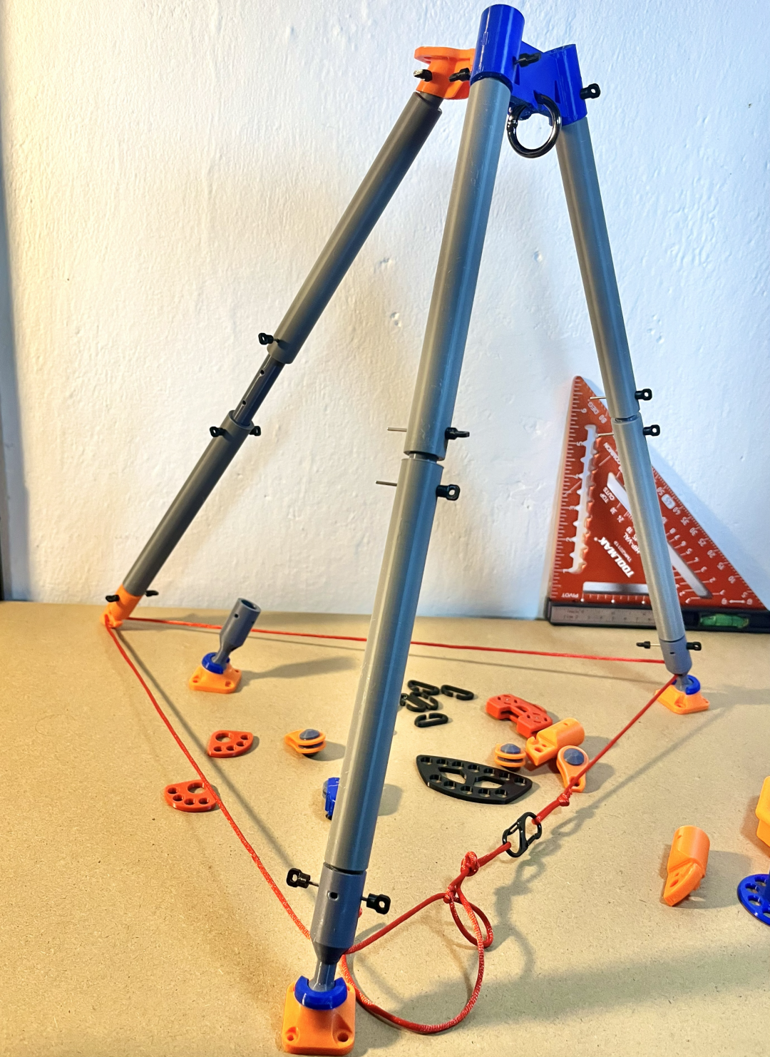 Maqueta Arizona Vortex Delgada Escala 1:6 – Capacitación Bomberos | Impresión 3D